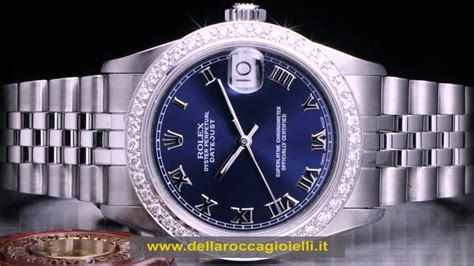 rolex con brillanti usati